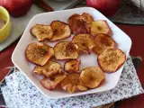 Fahéjas alma chips Air Fryerrel, fotó 3