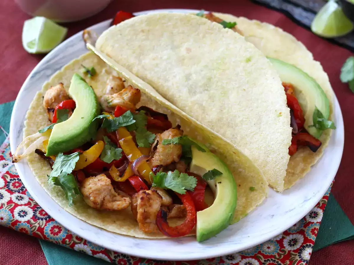 Fajitas a légsütőben: finom töltelék pillanatok alatt!