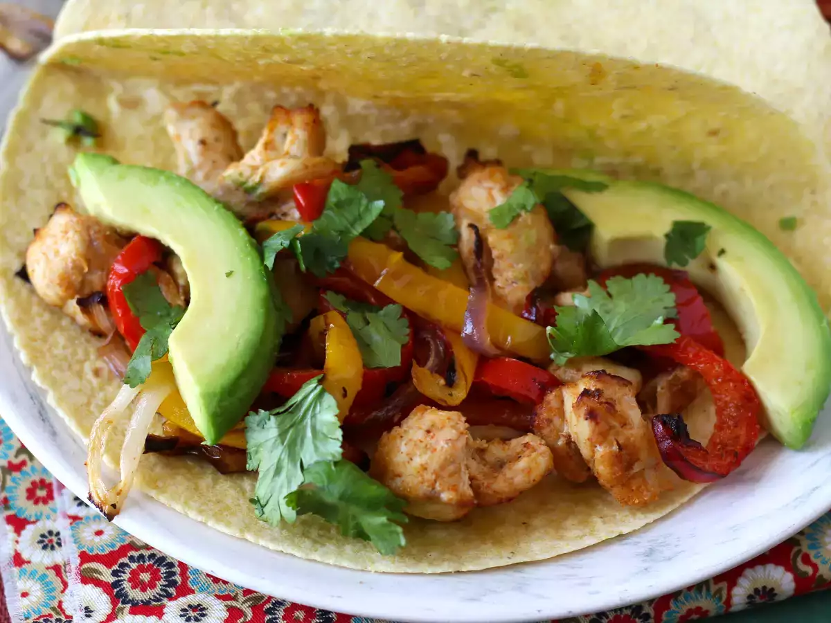 Fajitas a légsütőben: finom töltelék pillanatok alatt! - fotó 2