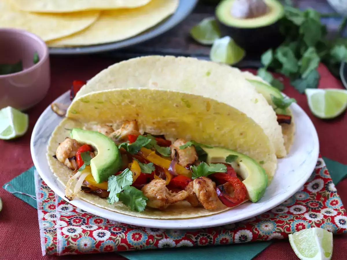 Fajitas a légsütőben: finom töltelék pillanatok alatt! - fotó 5