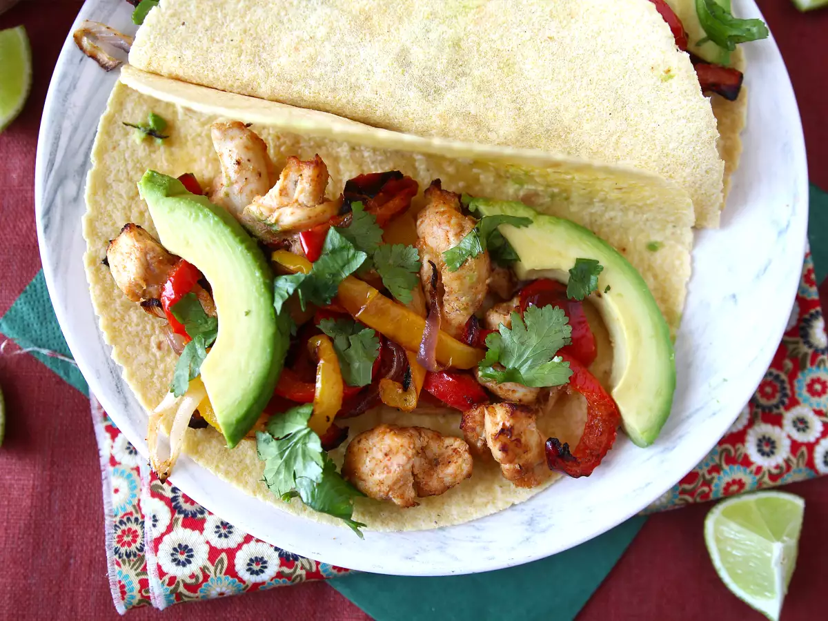 Fajitas a légsütőben: finom töltelék pillanatok alatt! - fotó 6