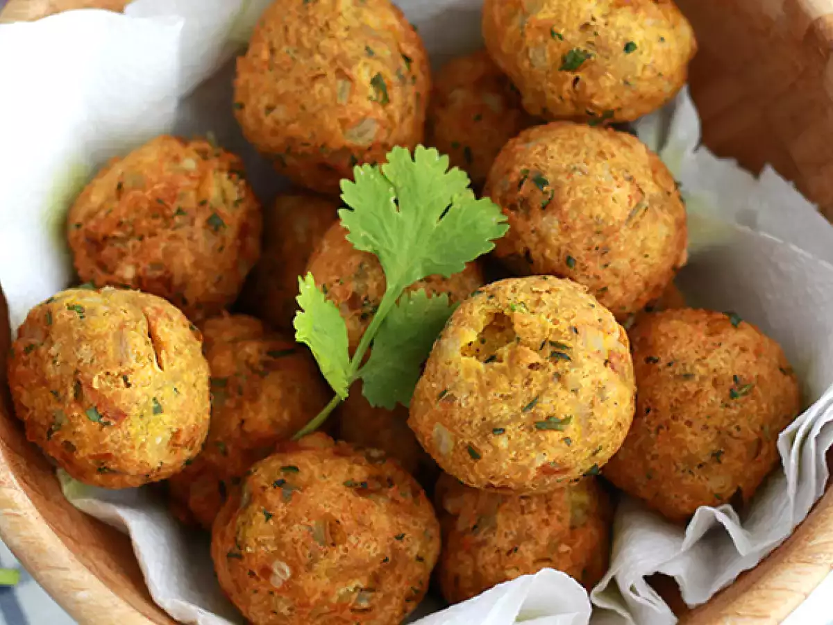 Falafelek, a gyors és egyszerű recept - fotó 2
