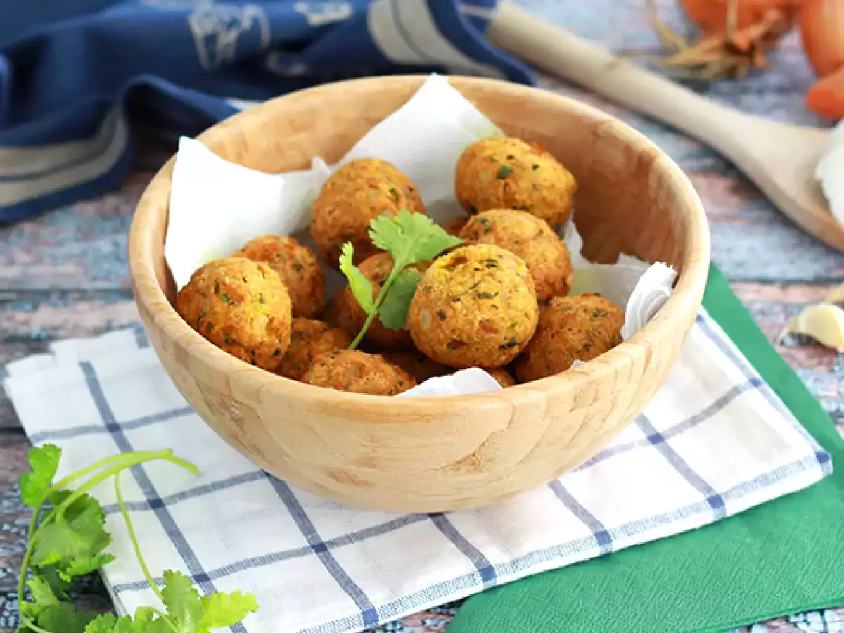 Falafelek, a gyors és egyszerű recept - fotó 3