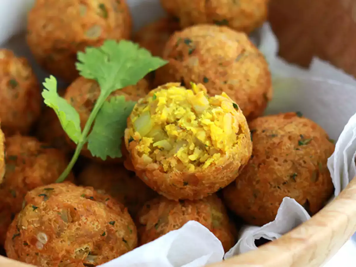Falafelek, a gyors és egyszerű recept - fotó 4