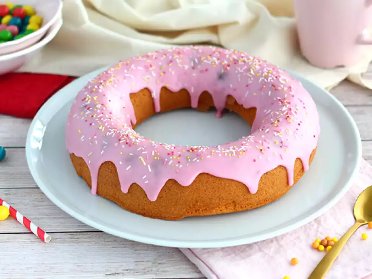 Fánk torta