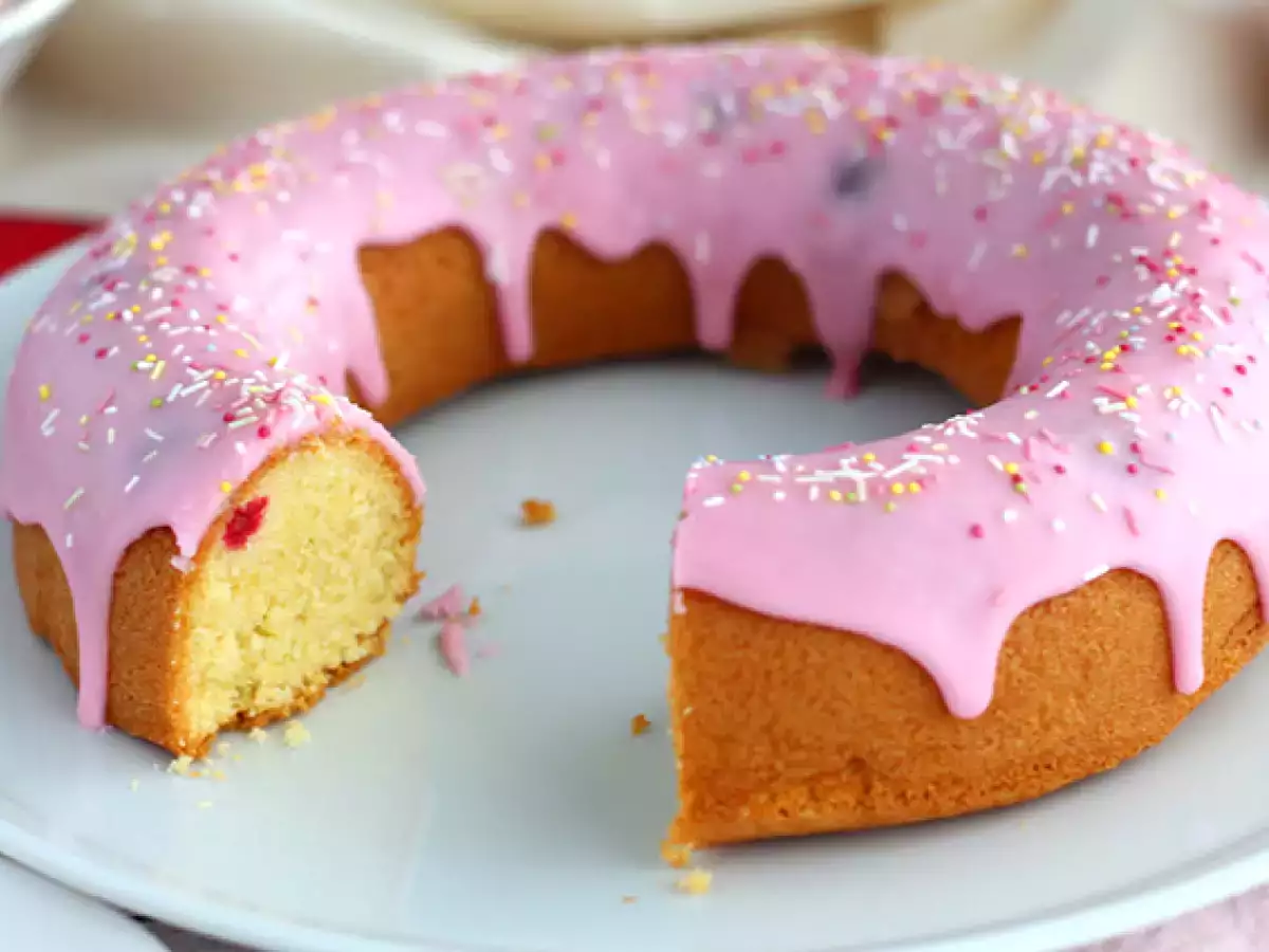 Fánk torta - fotó 3
