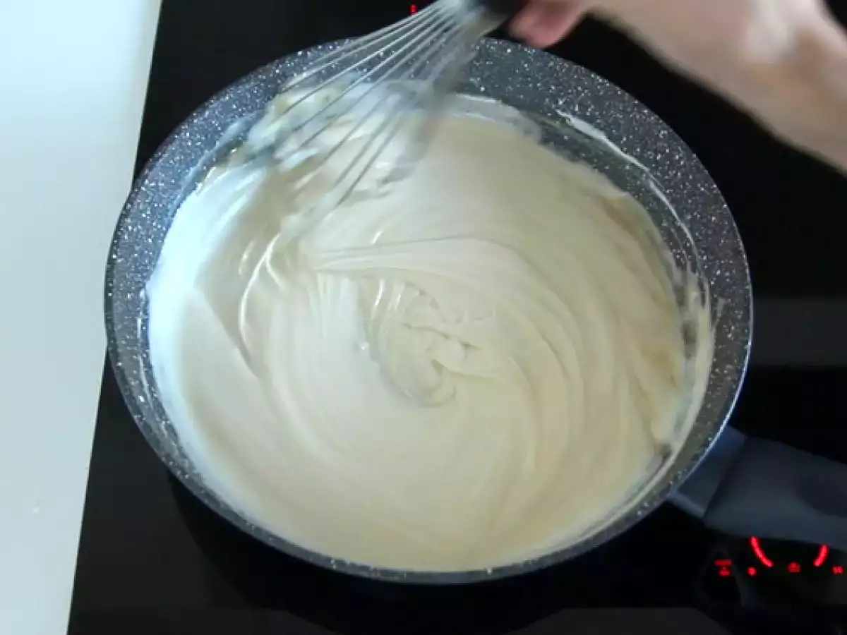 Fehér szósz az ikeától - fotó 2
