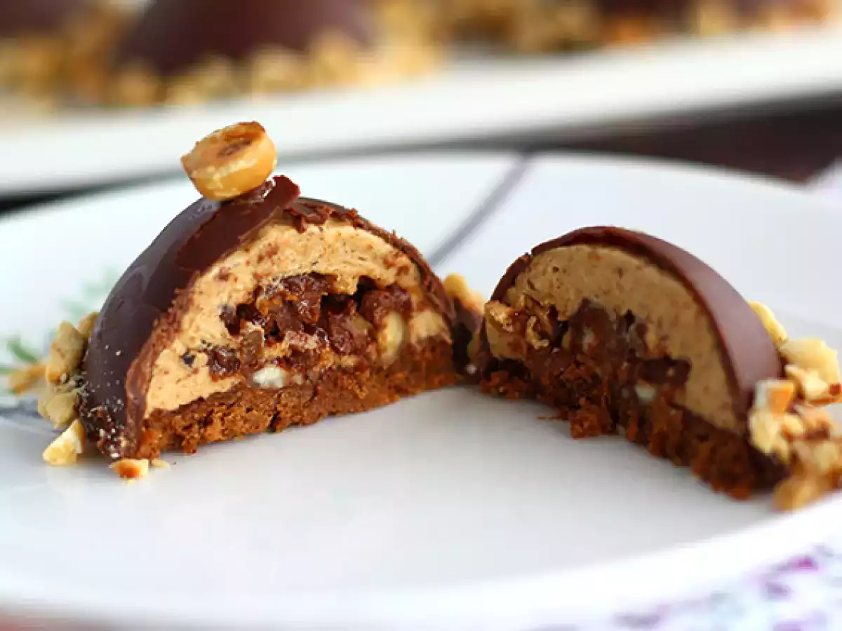 Ferrero stílusú sziklakupolák - fotó 4
