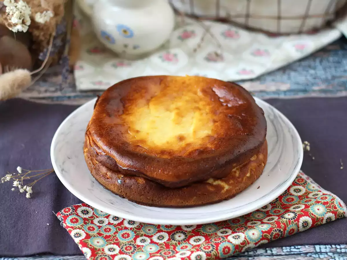 Finom tészta nélküli sajttorta, amit szuper könnyű elkészíteni! - fotó 2