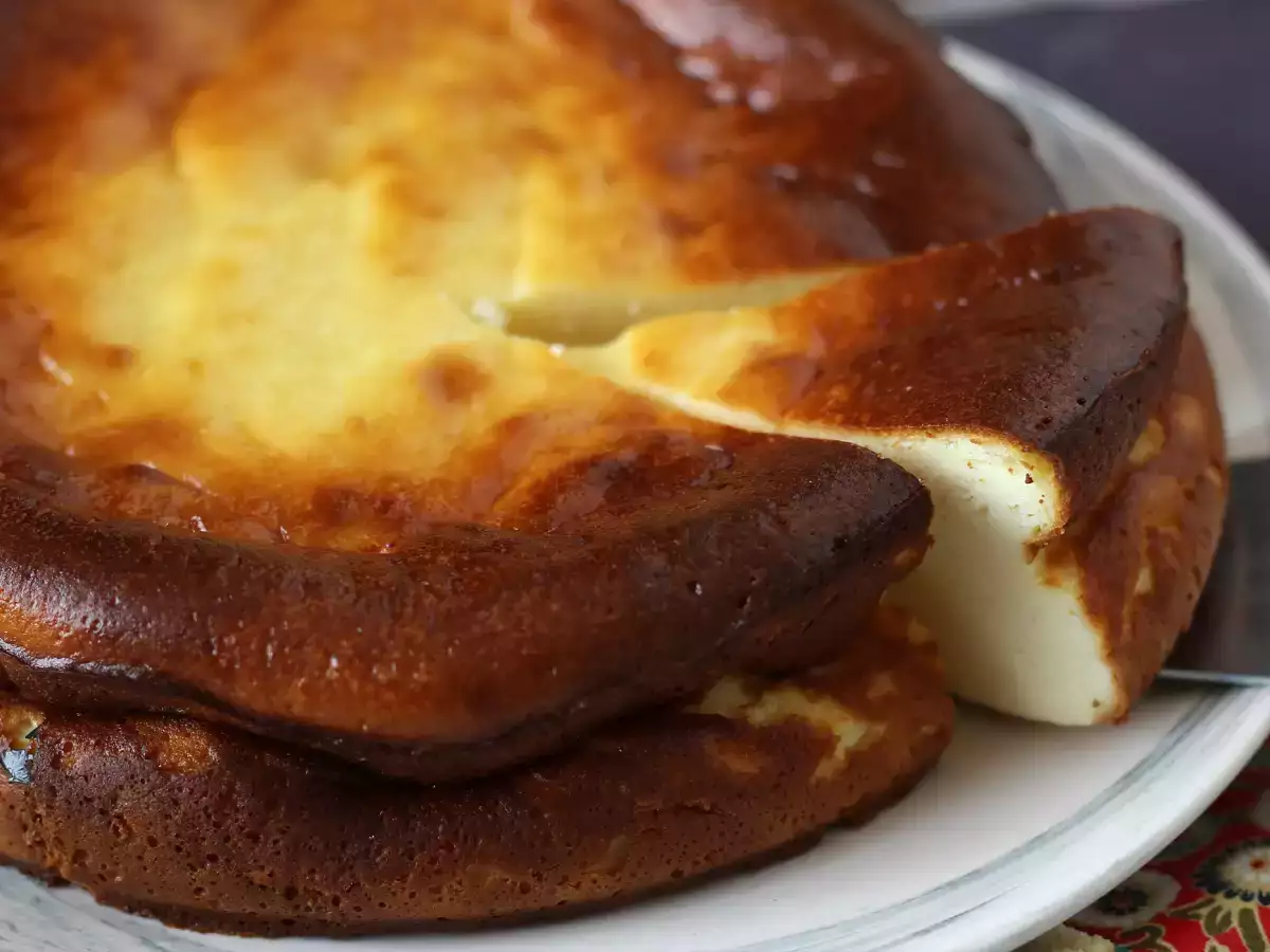 Finom tészta nélküli sajttorta, amit szuper könnyű elkészíteni! - fotó 3