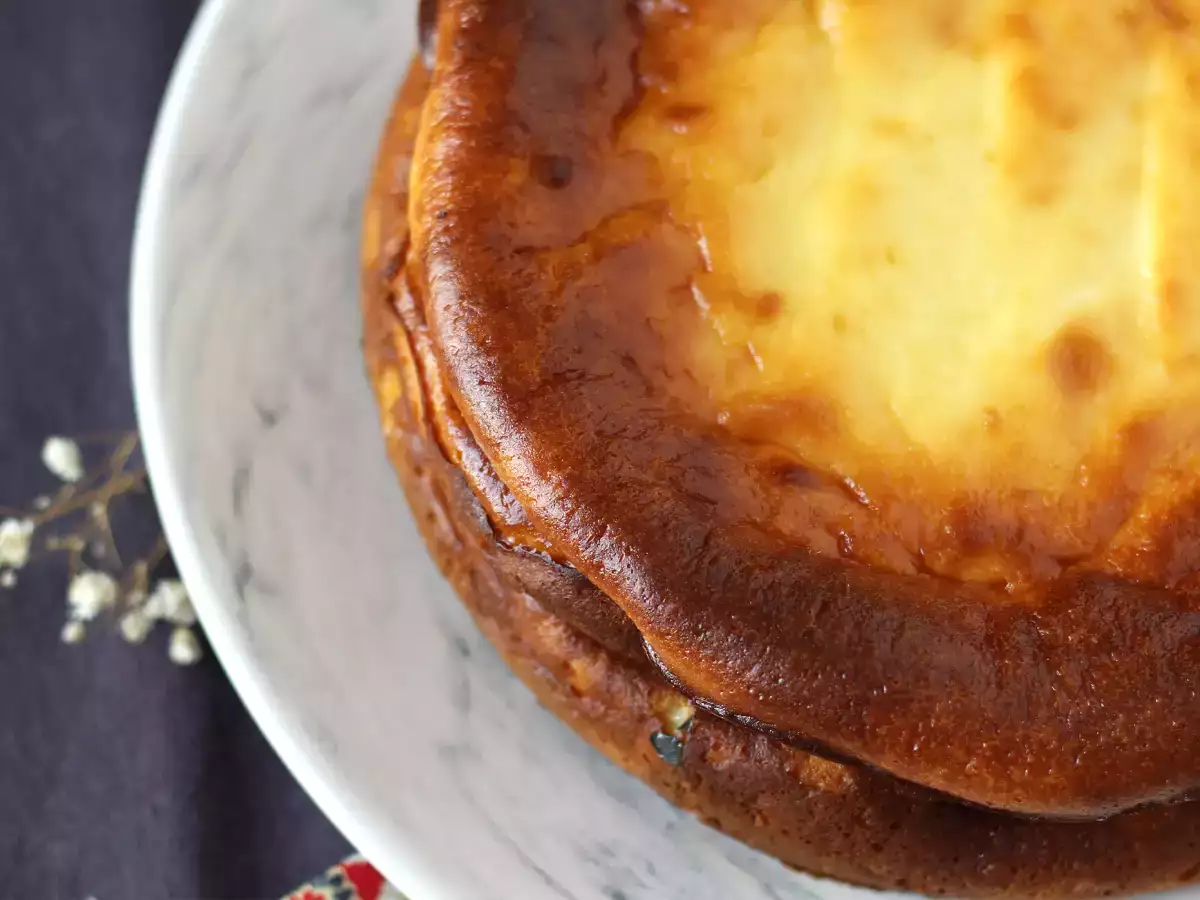 Finom tészta nélküli sajttorta, amit szuper könnyű elkészíteni! - fotó 5