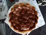 Finom tiramisu-stílusú charlotte tojás nélkül, fotó 2