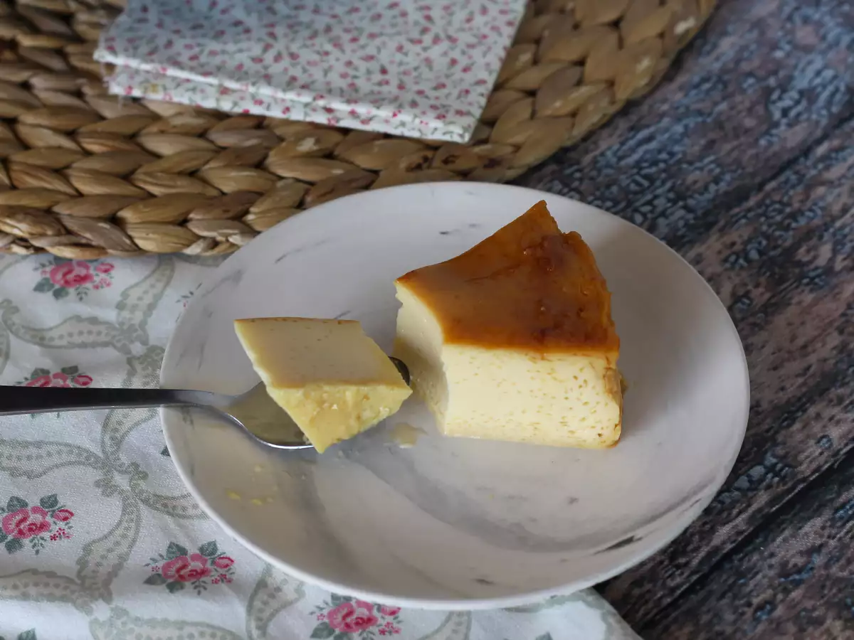 Flan a Cookeóval - Gyors és egyszerű! - fotó 2