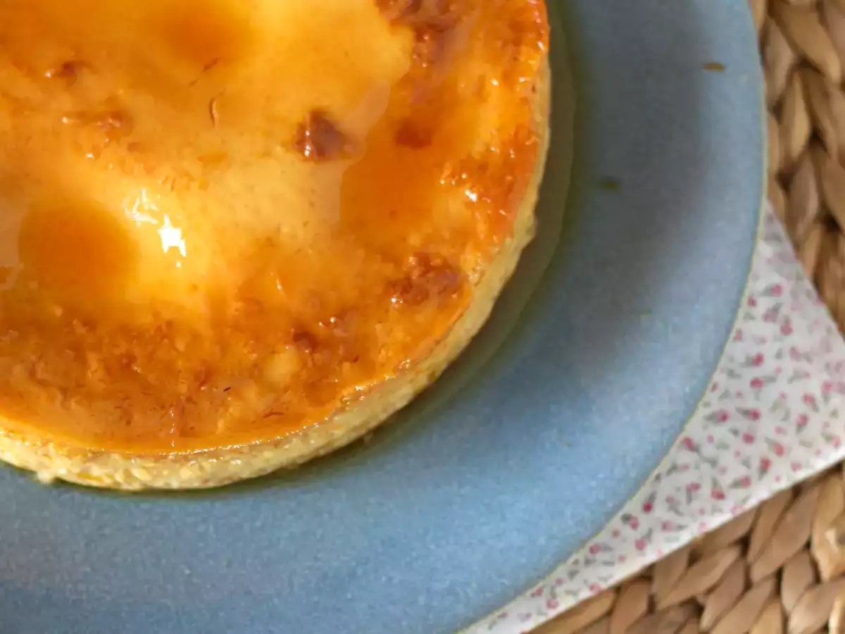 Flan a Cookeóval - Gyors és egyszerű! - fotó 3