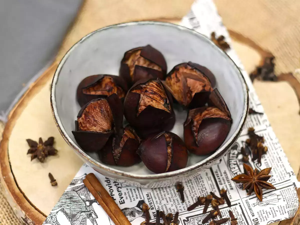Főtt gesztenye, recept és főzési idő