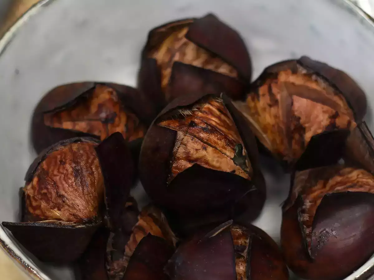 Főtt gesztenye, recept és főzési idő - fotó 2