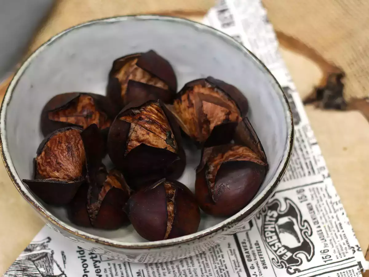 Főtt gesztenye, recept és főzési idő - fotó 4