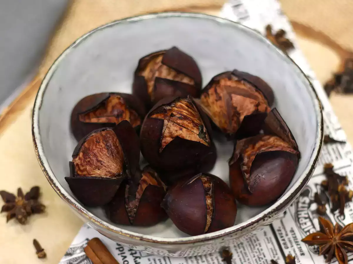 Főtt gesztenye, recept és főzési idő - fotó 5