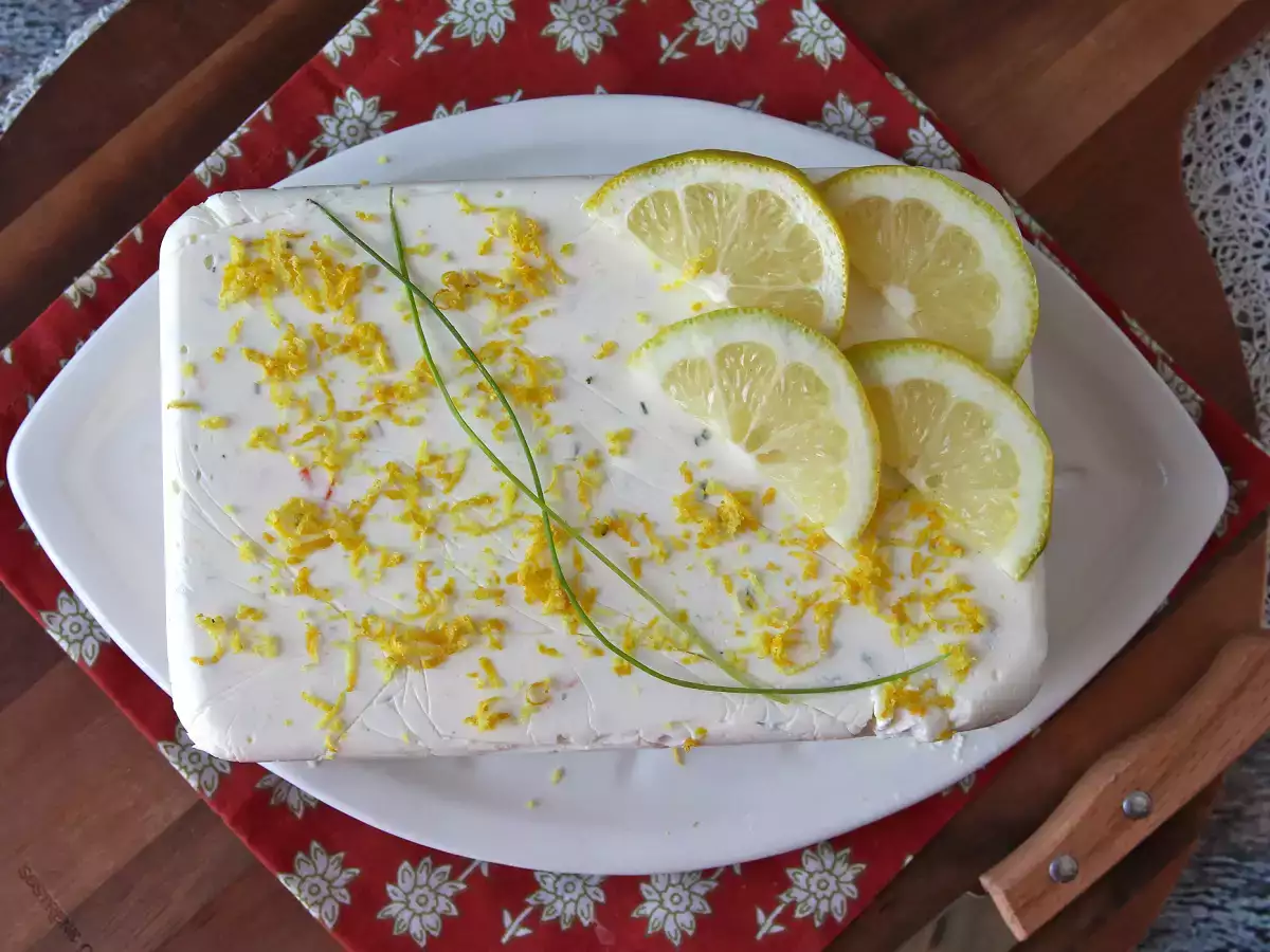 Főzés nélküli surimi-terrine: egyszerű, hideg előétel, tökéletes a nyári időszakra - fotó 7