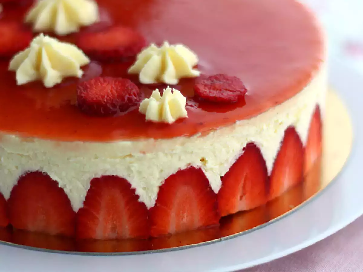 Fraisier (lépésről-lépésre recept) - fotó 2