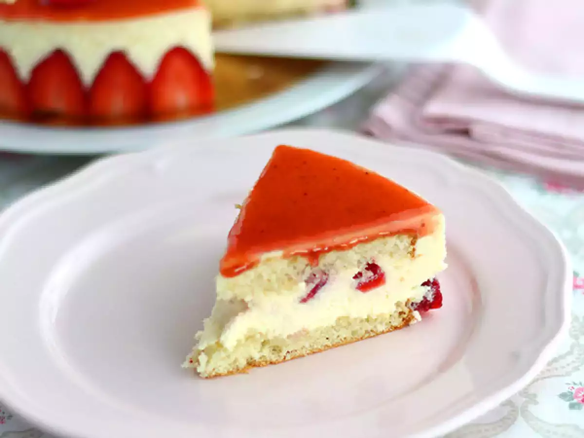 Fraisier (lépésről-lépésre recept) - fotó 4
