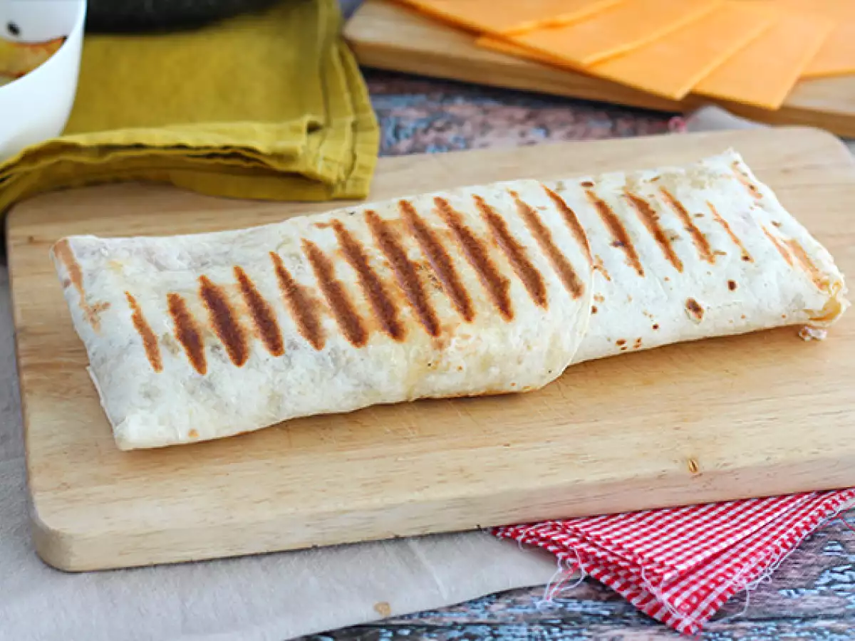 Francia taco - fotó 2