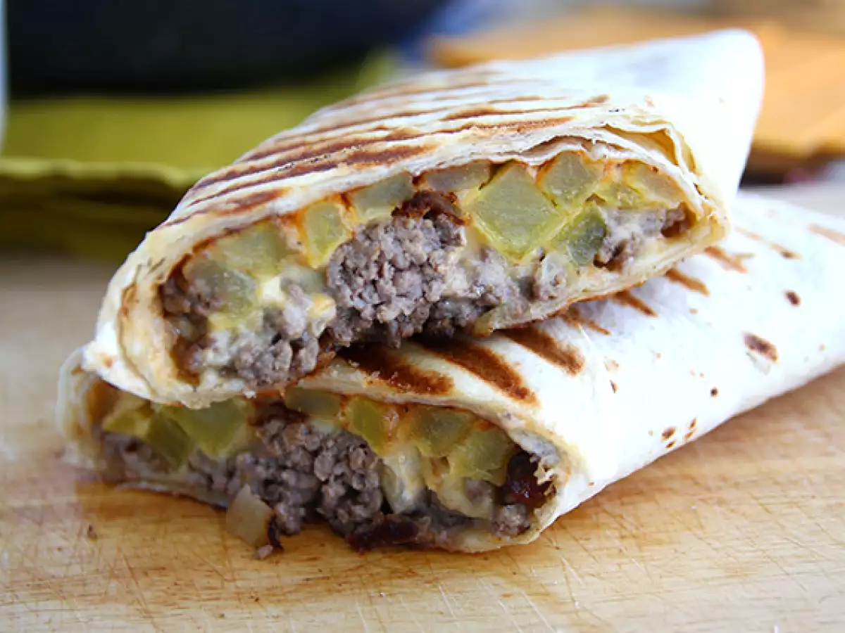 Francia taco - fotó 3