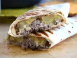 Francia taco, fotó 2