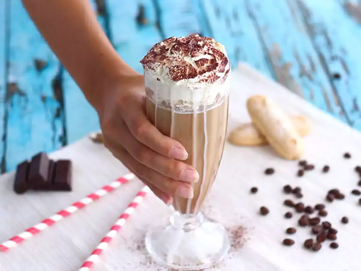 Frappuccino mint a Starbucksban - fotó 3