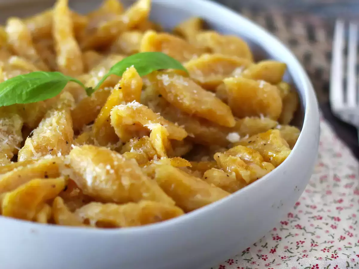 Friss butternut tészta mindössze 2 hozzávalóval - fotó 4