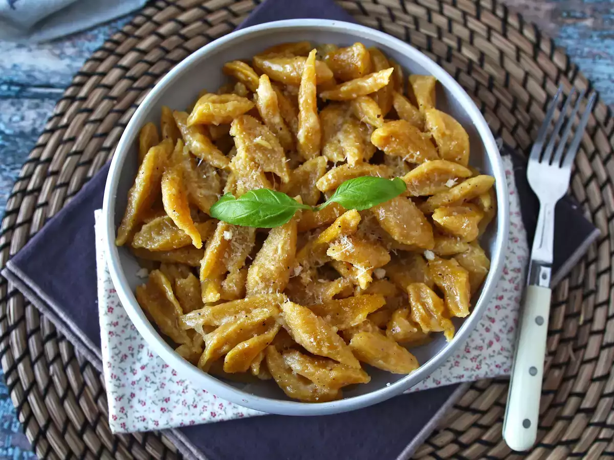 Friss butternut tészta mindössze 2 hozzávalóval - fotó 5