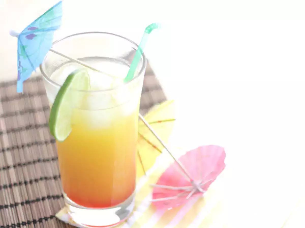 Frissítő tequila Sunrise - fotó 2