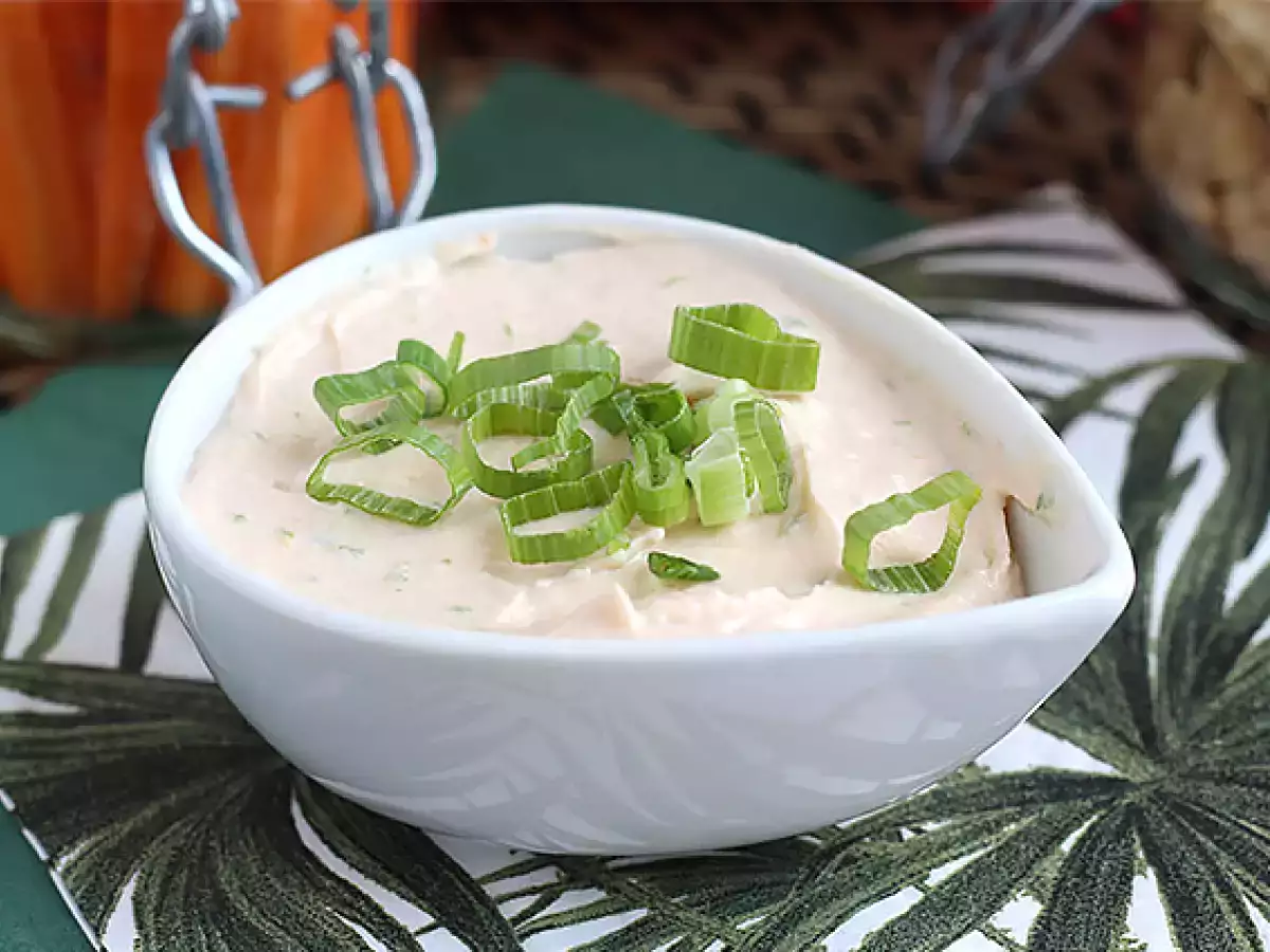 Füstölt lazac rillette - fotó 4