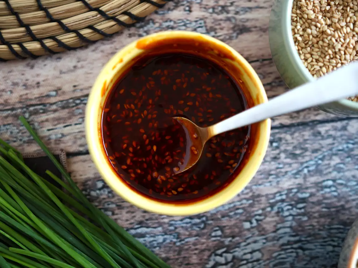 Fűszeres koreai gochujang szósz Bibimbaphoz - fotó 2