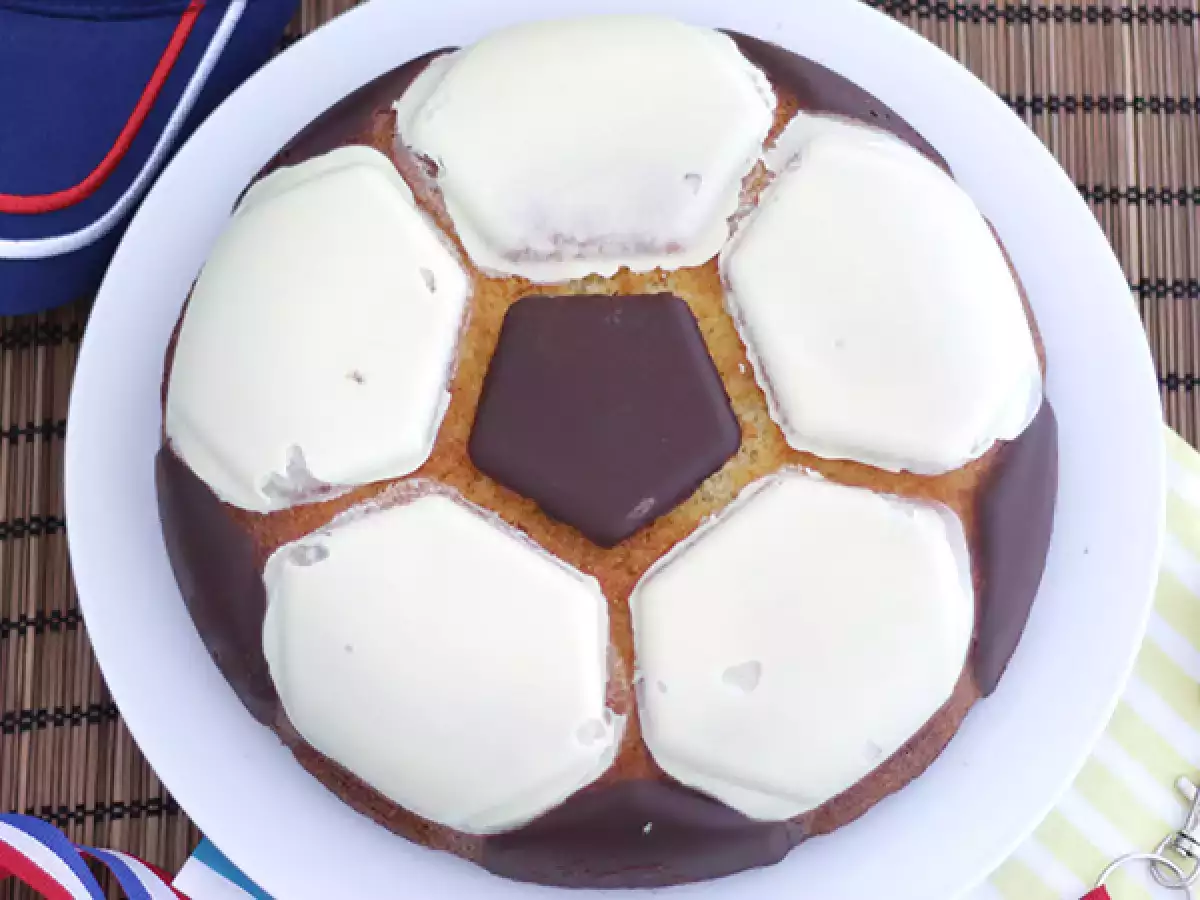 Futball torta - fotó 2