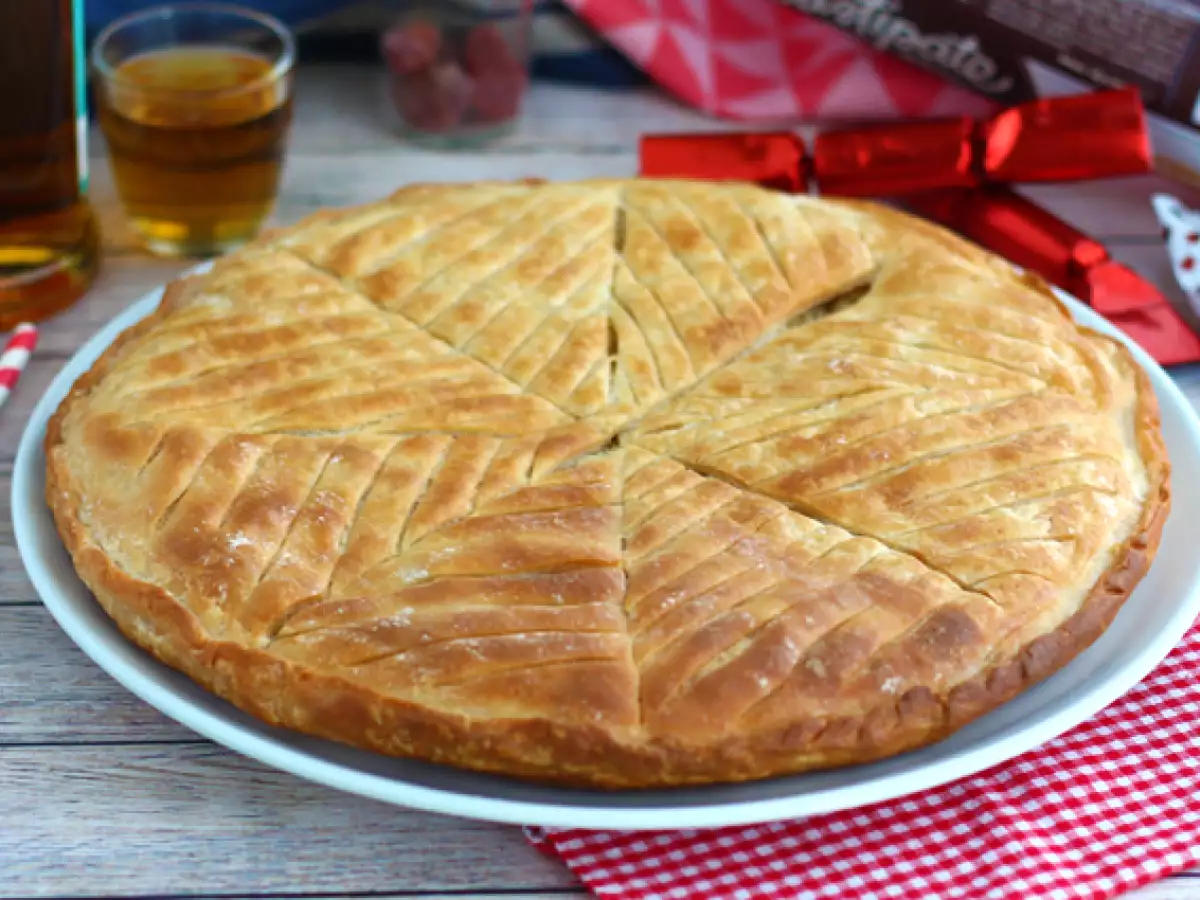 Galette des Rois frangipane (gluténmentes)