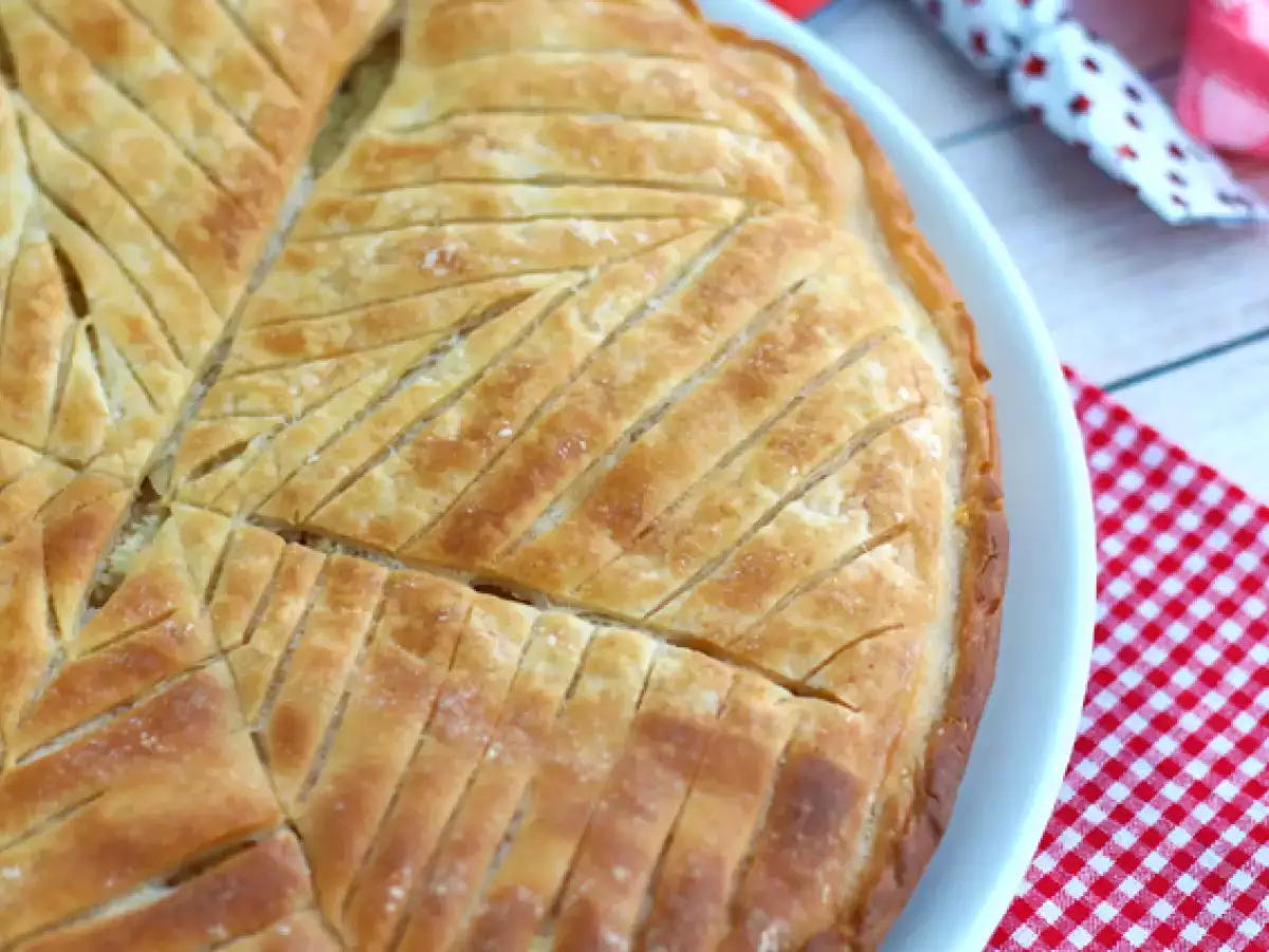 Galette des Rois frangipane (gluténmentes) - fotó 2