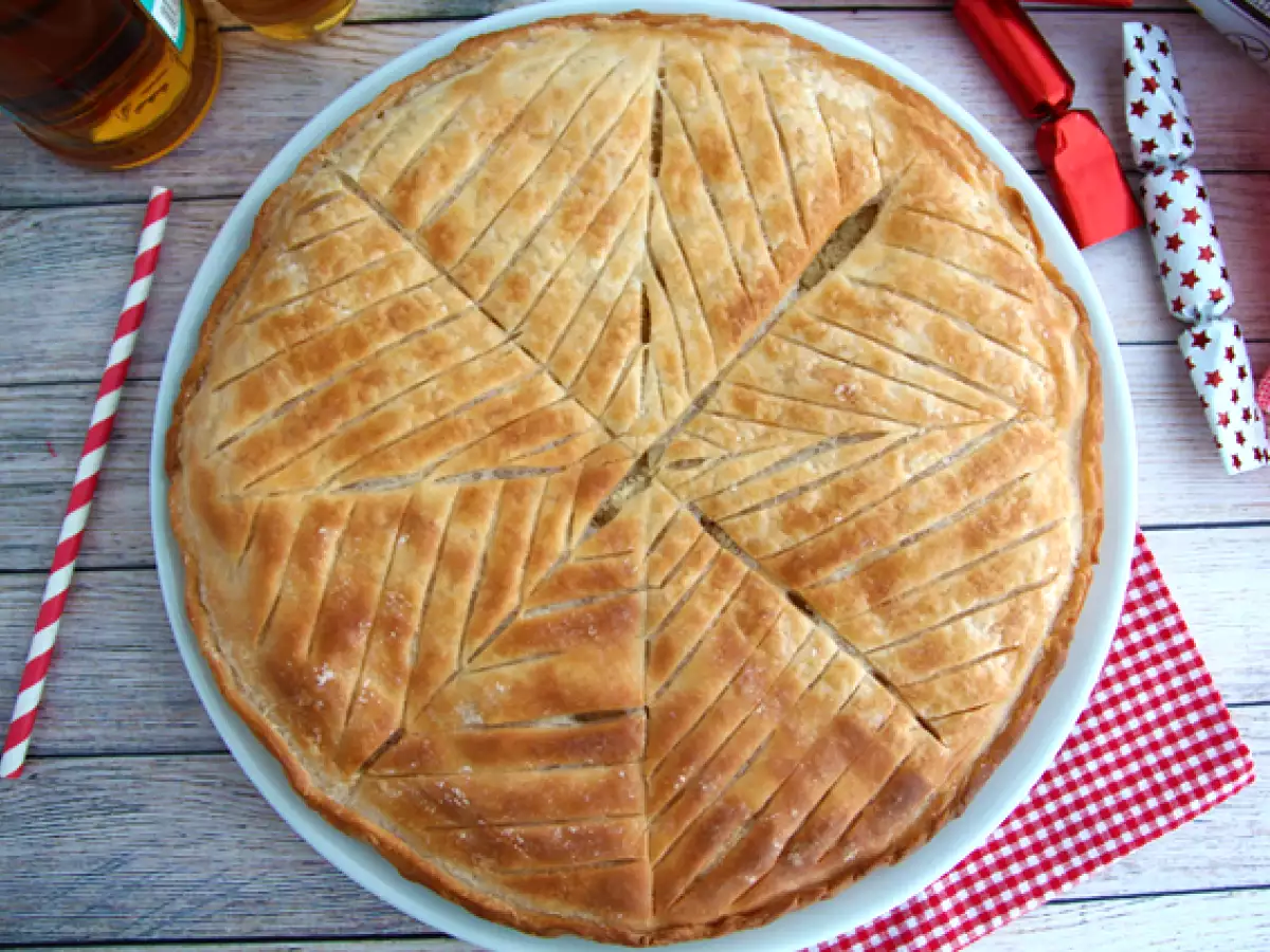 Galette des Rois frangipane (gluténmentes) - fotó 3