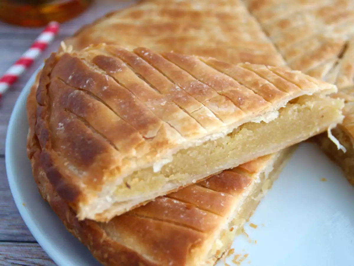 Galette des Rois frangipane (gluténmentes) - fotó 4