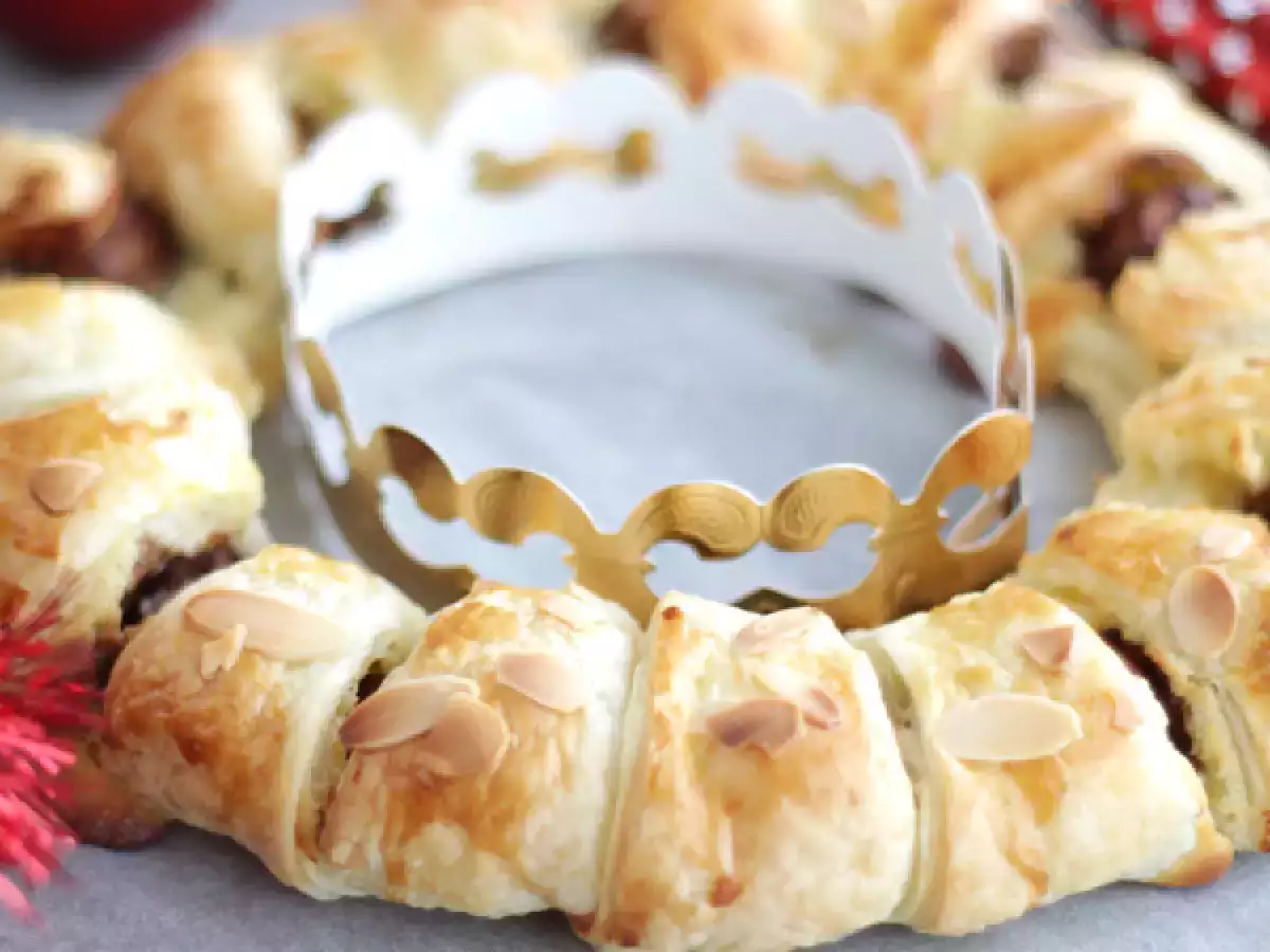 Galette des rois Kinder Buenóval - fotó 3