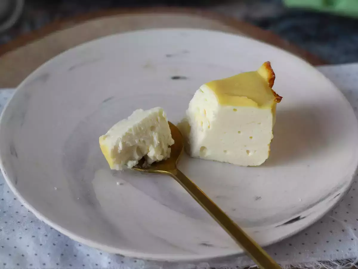 Gazdaságos ricotta fondant torta mindössze 4 hozzávalóval - fotó 2
