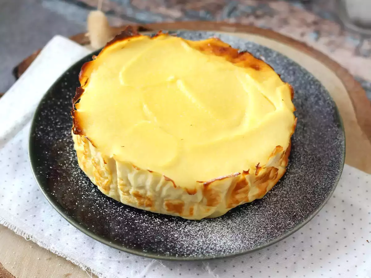 Gazdaságos ricotta fondant torta mindössze 4 hozzávalóval - fotó 3