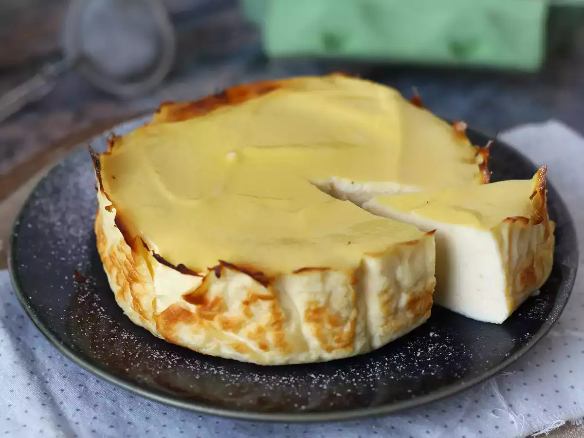 Gazdaságos ricotta fondant torta mindössze 4 hozzávalóval - fotó 4