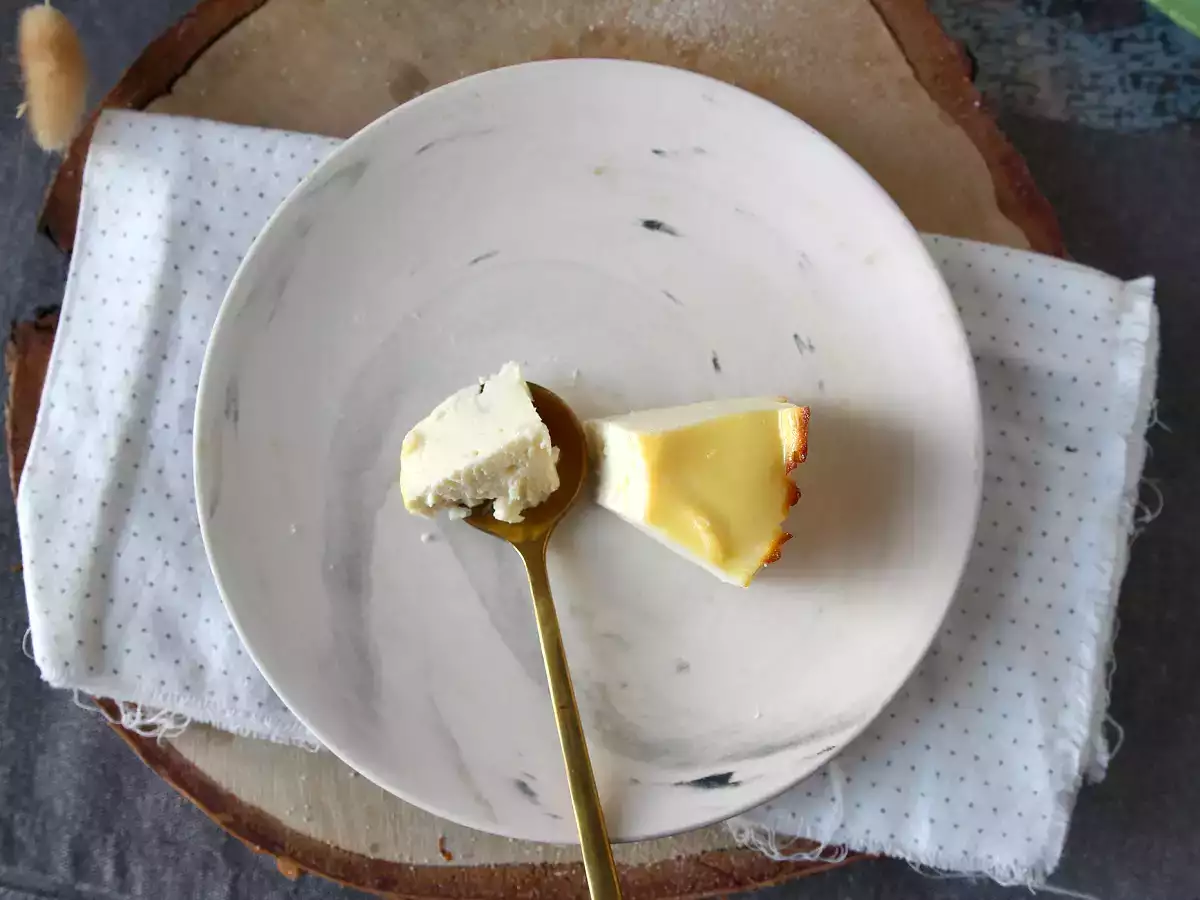 Gazdaságos ricotta fondant torta mindössze 4 hozzávalóval - fotó 5