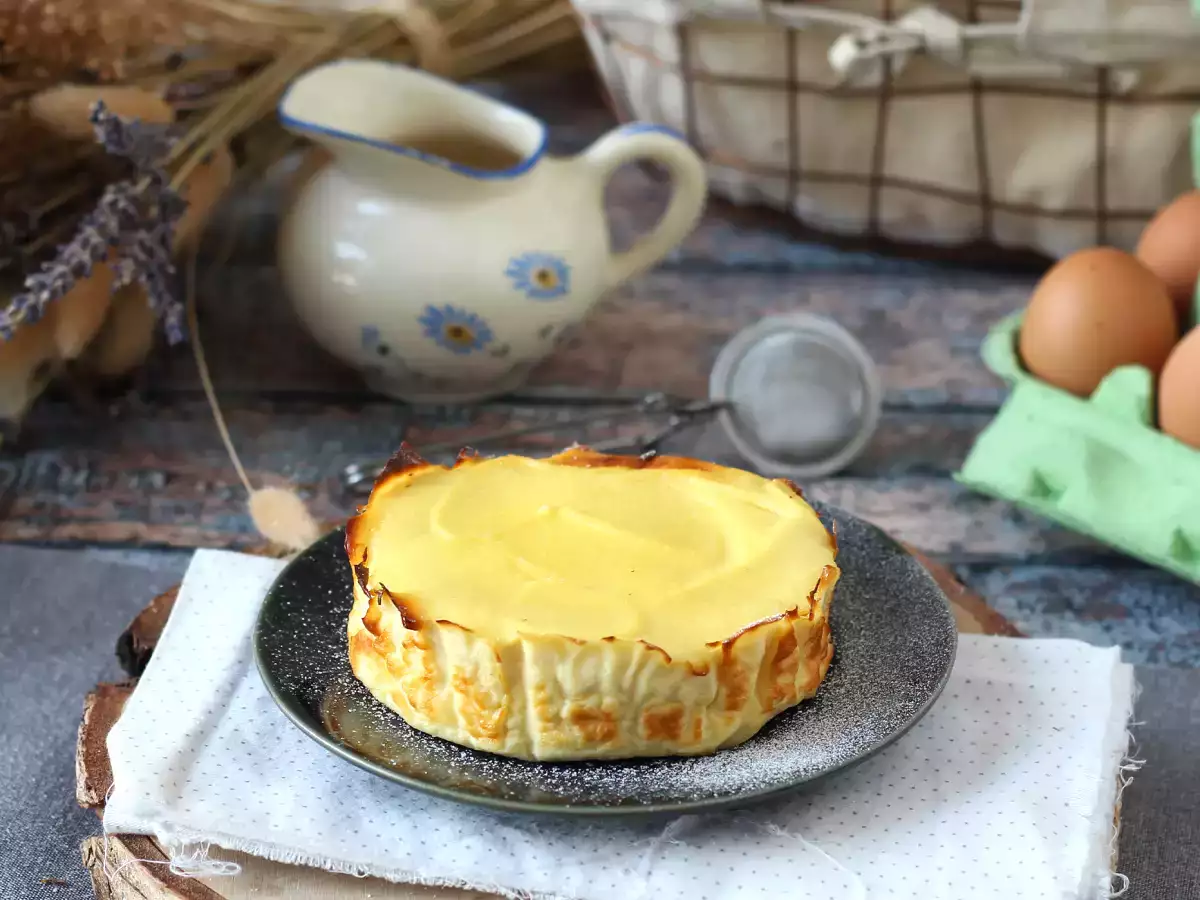 Gazdaságos ricotta fondant torta mindössze 4 hozzávalóval - fotó 6