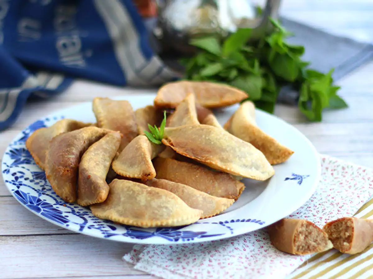 Gazella szarvak, lépésről-lépésre recept - fotó 3
