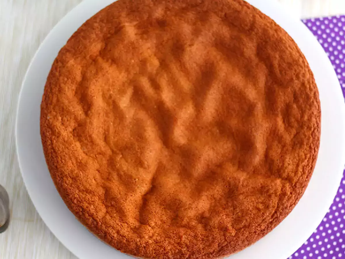 Génoise, az egyszerű recept - fotó 3