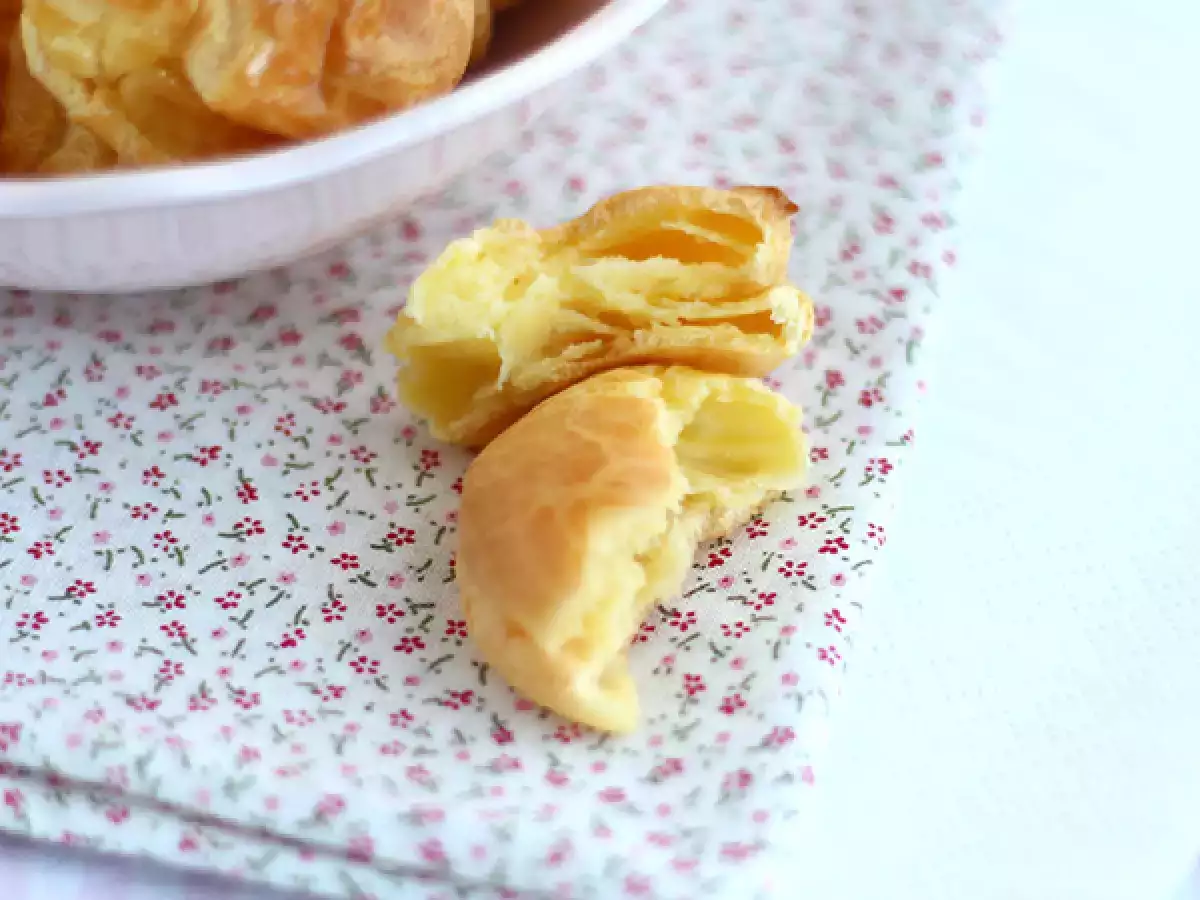 Gluténmentes choux tészta - fotó 2