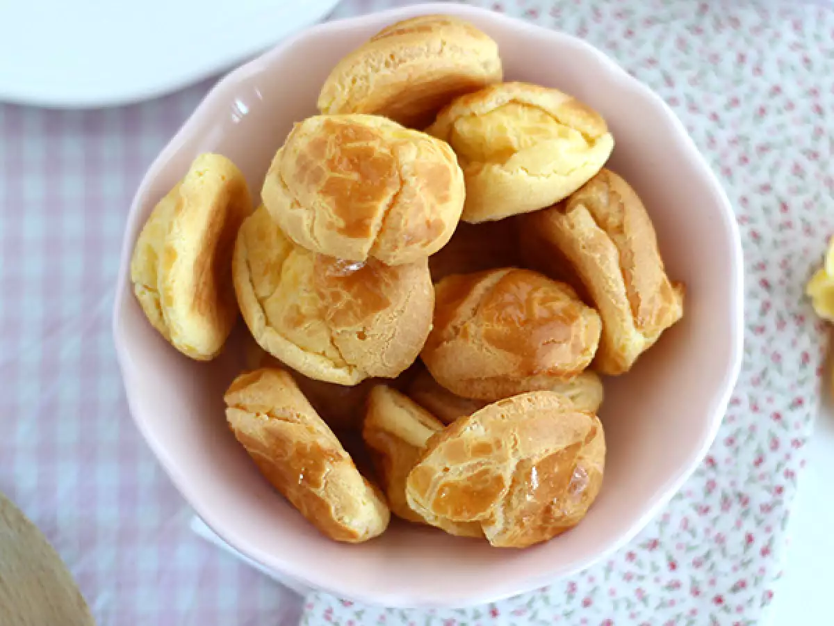 Gluténmentes choux tészta - fotó 3