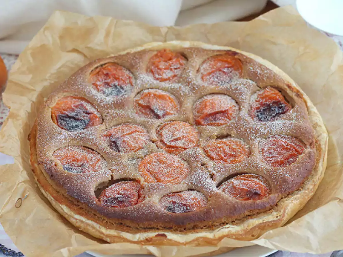 Gluténmentes sárgabarackos torta - fotó 3